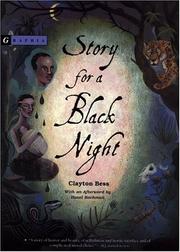 Cover of: Story for a Black Night by Clayton Bess