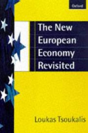 Cover of: The new European economy revisited /Loukas Tsoukalis.