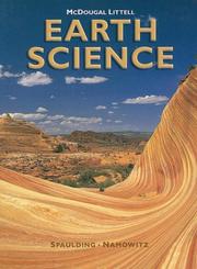Cover of: Earth Science by Nancy E. Spaulding, Samuel N. Namowitz