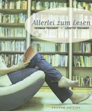 Allerlei Zum Lesen 2nd Ed by Herman Teichert