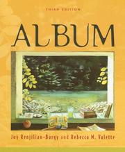 Cover of: Album by Rebecca M. Valette, Joy Renjilian-Burgy