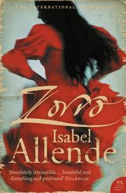 Cover of: Zorro by Isabel Allende