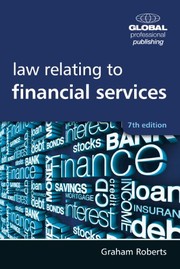Cover of: Law relating to financial services