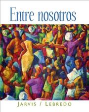 Cover of: Entre Nosotros by Ana C. Jarvis, Raquel Lebredo