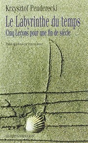 Cover of: Le Labyrinthe du temps