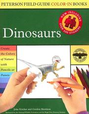 Cover of: Peterson Field Guide Color-In Books: Dinosaurs