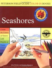 Cover of: Seashores (Peterson Field Guides Color-In Books) by John C. Kricher