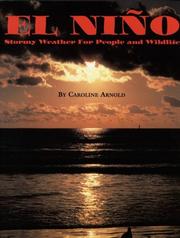 Cover of: El Nino by Caroline Arnold