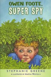 Cover of: Owen Foote, Super Spy