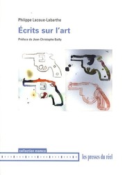 Cover of: Ecrits sur l'art by Philippe Lacoue-Labarthe