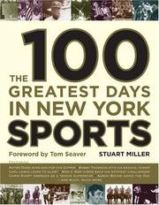 Cover of: The 100 Greatest Days in New York Sports