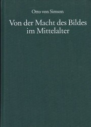 Cover of: Von der Macht des Bildes im Mittelalter.