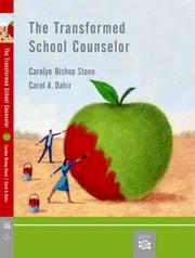 Cover of: The Transformed School Counselor