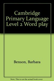 Cover of: Word play: level 2
