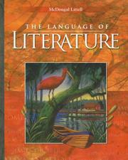 Cover of The Language of Literature