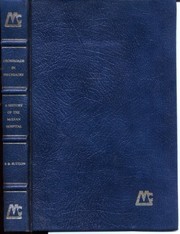 Cover of: Crossroads in psychiatry by S. B. Sutton