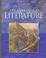 Cover of: The Language of Literature