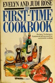Cover of: The first-time cookbook