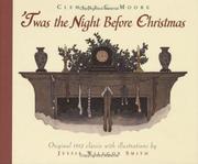 Cover of: 'Twas the Night Before Christmas by Jessie Wilcox Smith, Clement Clarke Moore
