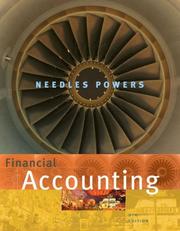Cover of: Financial Accounting by Belverd E. Needles