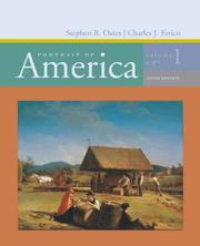 Cover of: Portrait of America by Stephen B. Oates, Charles J. Errico