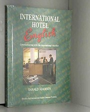 International hotel English by Donald Adamson