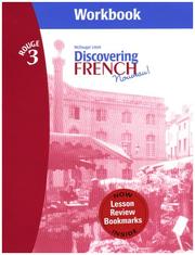 Cover of: Discovering French by Jean-Paul Valette, Jean-Paul Valette, Rebecca M. Valette