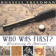 Who was first? by Russell Freedman
