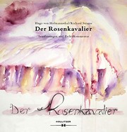 Cover of: Der Rosenkavalier: Komödie für Musik : Textfassung und Zeilenkommentar