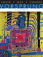 Cover of: Vorsprung