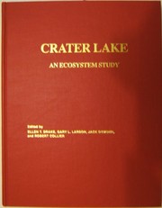 Cover of: Crater Lake by American Association for the Advancement of Science. Pacific Division. Meeting