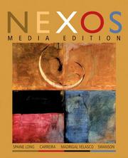 Cover of: Nexos Media Edition by Sheri Spaine Long