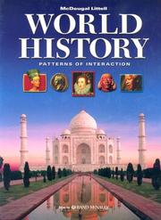 Cover of: World History: Patterns of Interaction