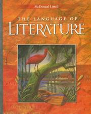 Cover of: The Language of Literature by McDougal Littell