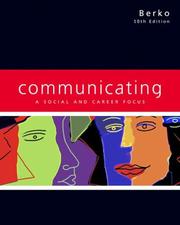 Cover of: Communicating | Roy M. Berko