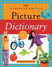 Cover of: The American Heritage Picture Dictionary