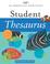 Cover of: The American Heritage Student Thesaurus