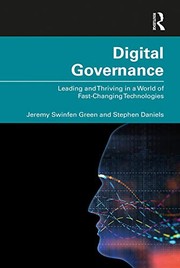 Cover of: Digital Governance