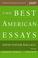 Cover of: The Best American Essays 2007 (The Best American Series)
