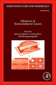 Cover of: Advances in Semiconductor Lasers