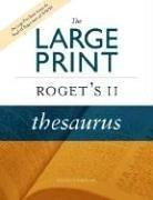 Cover of: The Large Print Roget's II Thesaurus