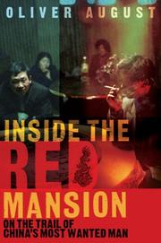Cover of: Inside the Red Mansion: On the Trail of China's Most Wanted Man