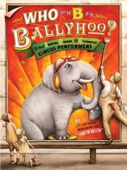 Cover of: Who Put the B in the Ballyhoo?