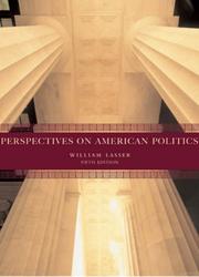 Cover of: Perspectives on American Politics