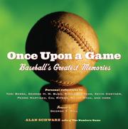 Cover of: Once Upon a Game by Alan Schwarz