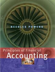 Cover of: Principles of Financial Accounting