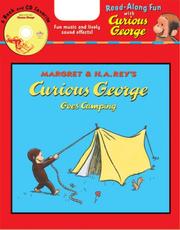 Cover of: Curious George Goes Camping Book and CD by H. A. Rey