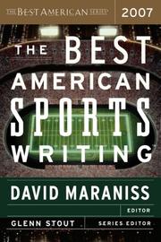 Cover of: The best American sports writing 2007