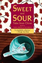 Cover of: Sweet and Sour: Tales from China