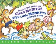 Cover of: En un Árbol Están los Cinco Monitos / Five Little Monkeys Sitting in aTree